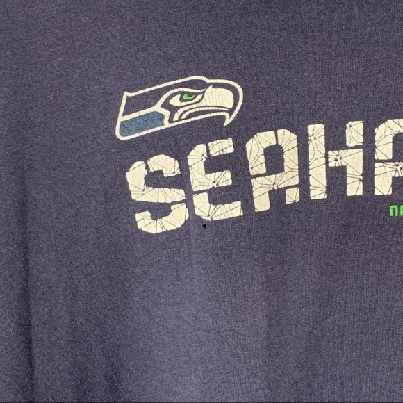 Seattle Seahawks Reebok NFL T-Shirt - Picture 5 of 5